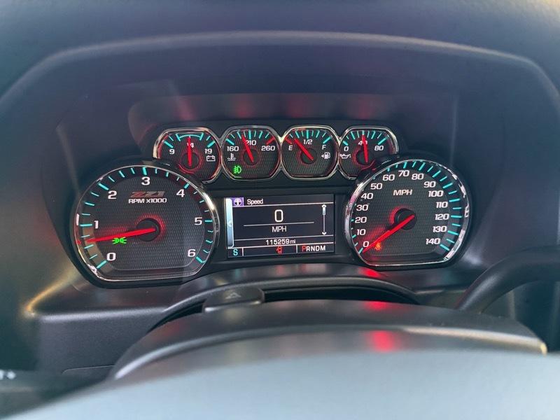 Chevrolet Silverado 1500 LT Z71 Crew Cab 4WD 2016