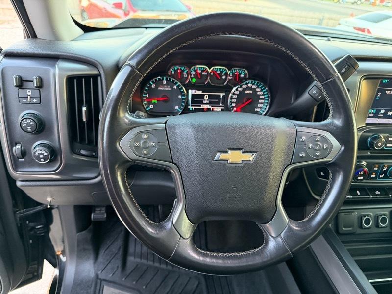 Chevrolet Silverado 1500 LT Z71 Crew Cab 4WD 2016