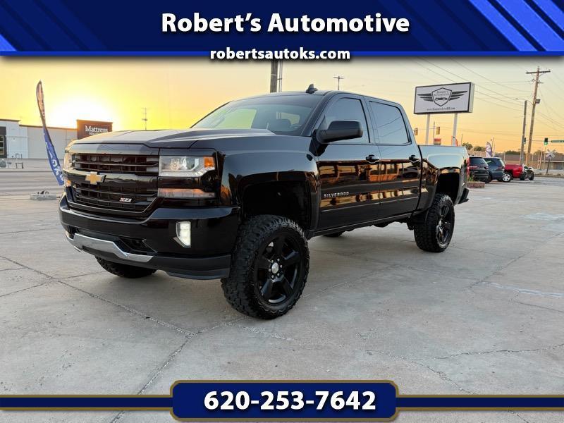 2016 Chevrolet Silverado 1500 LT Z71 Crew Cab 4WD