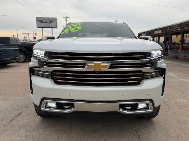 Chevrolet Silverado 1500 High Country Crew Cab 4WD 2019