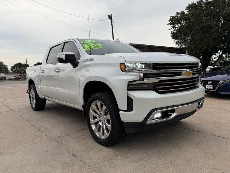 Chevrolet Silverado 1500 High Country Crew Cab 4WD 2019
