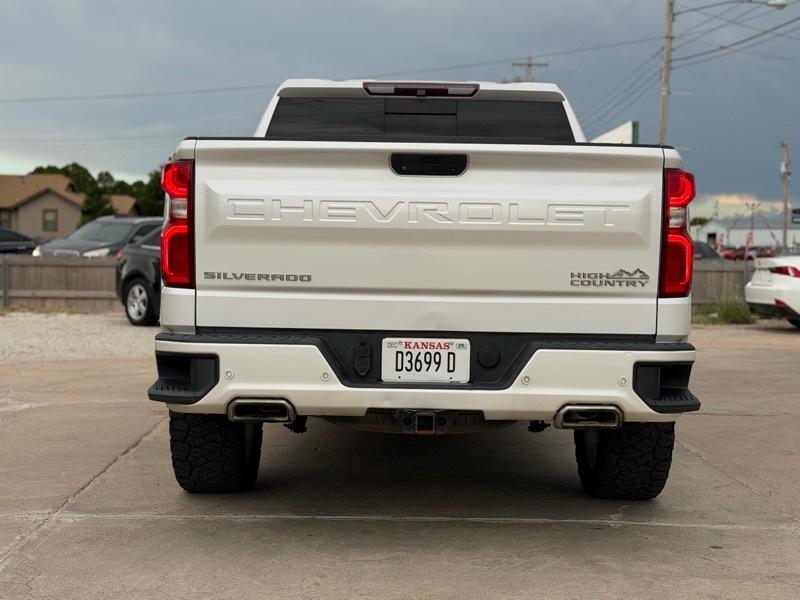 Chevrolet Silverado 1500 High Country Crew Cab 4WD 2019