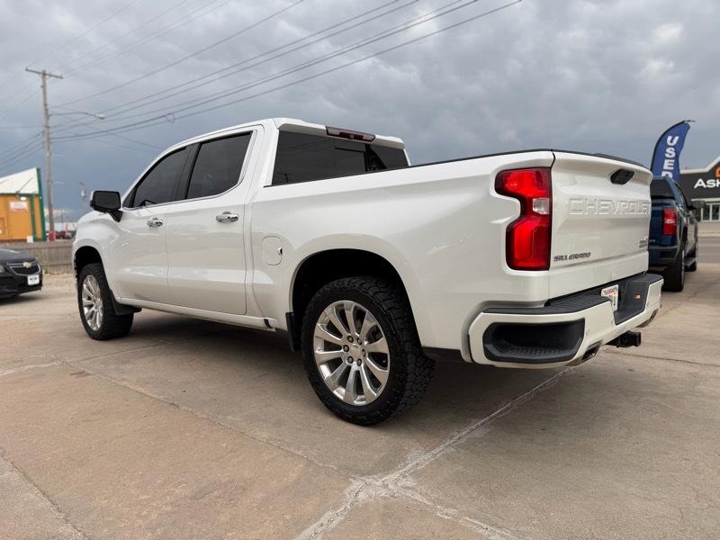 Chevrolet Silverado 1500 High Country Crew Cab 4WD 2019