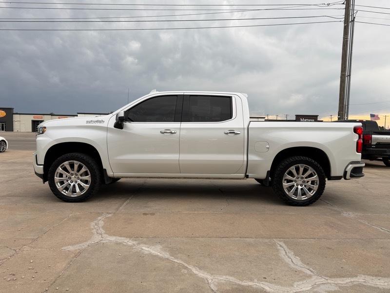 Chevrolet Silverado 1500 High Country Crew Cab 4WD 2019