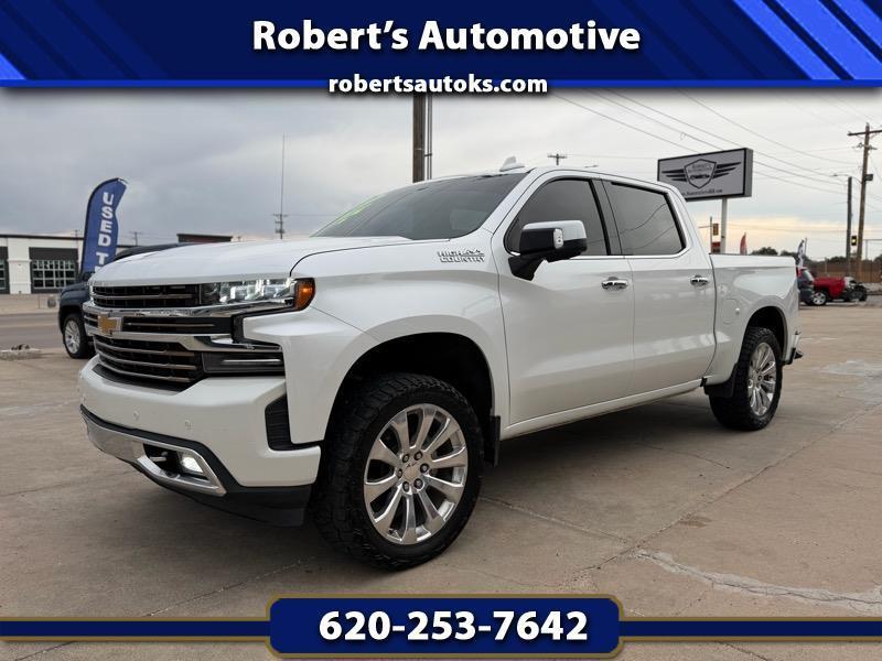 2019 Chevrolet Silverado 1500 High Country Crew Cab 4WD