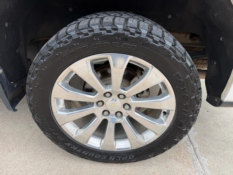 Chevrolet Silverado 1500 High Country Crew Cab 4WD 2019