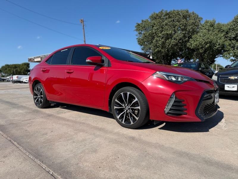 Toyota Corolla SE 4D Sedan 2019