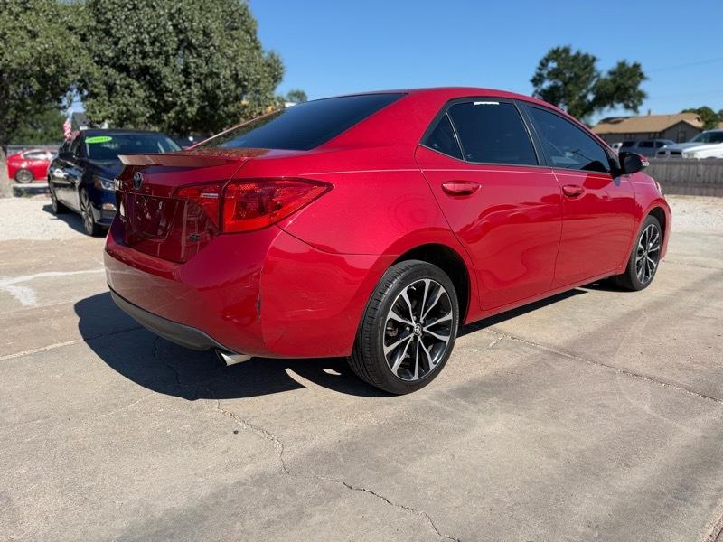 Toyota Corolla SE 4D Sedan 2019