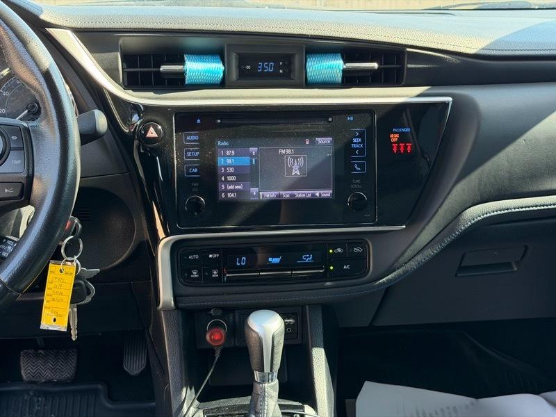 Toyota Corolla SE 4D Sedan 2019