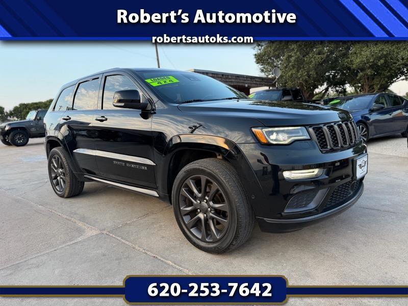 2019 Jeep Grand Cherokee Overland 4WD
