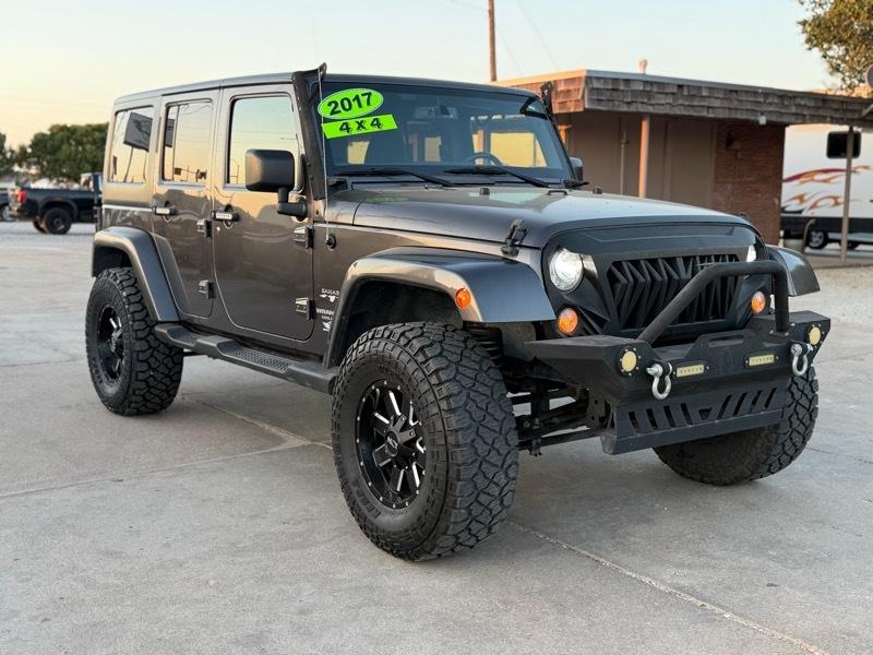 Jeep Wrangler Unlimited Sahara 4WD 2017