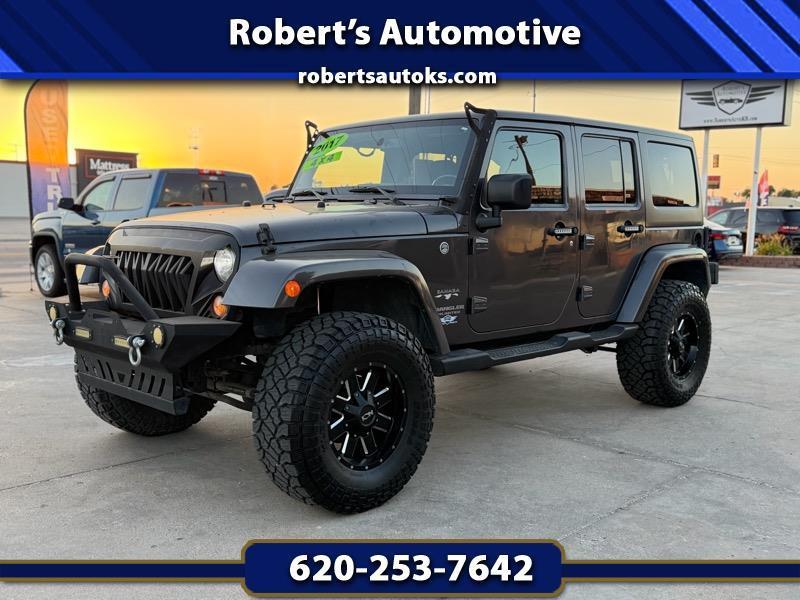2017 Jeep Wrangler Unlimited Sahara 4WD