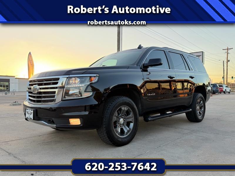 2016 Chevrolet Tahoe LT 4WD