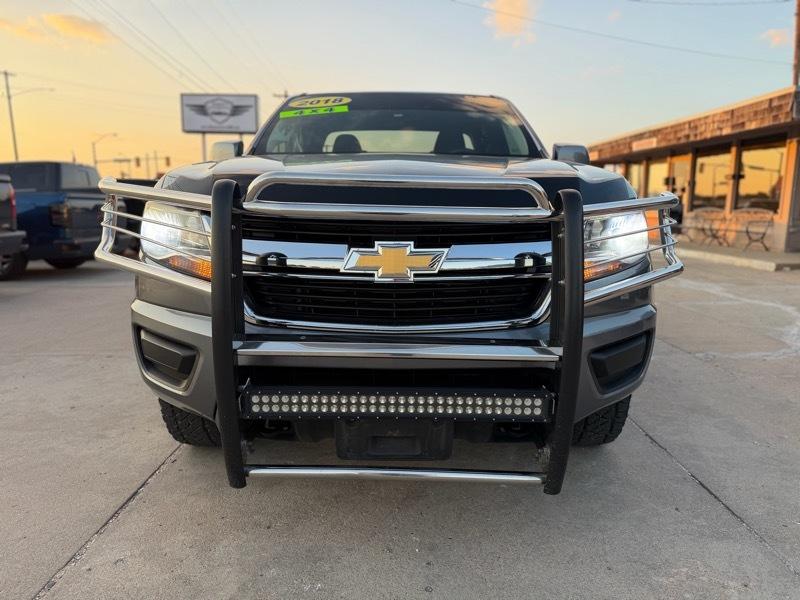 Chevrolet Colorado Work Truck Ext. Cab 4WD 2018