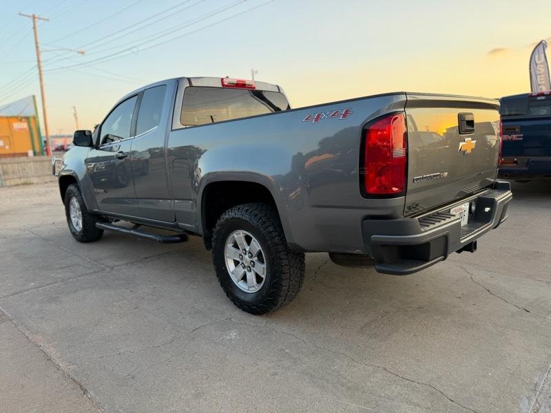 Chevrolet Colorado Work Truck Ext. Cab 4WD 2018