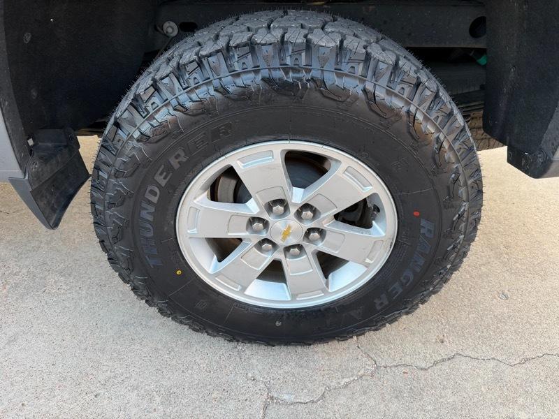 Chevrolet Colorado Work Truck Ext. Cab 4WD 2018