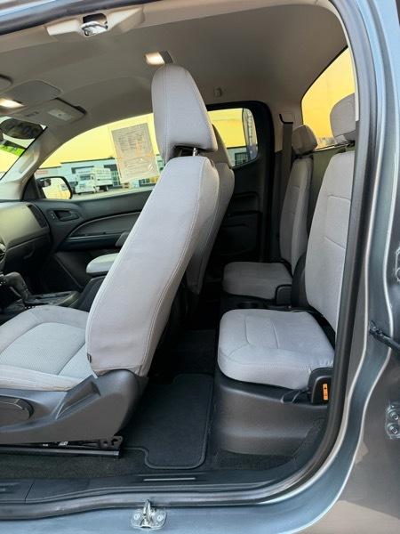 Chevrolet Colorado Work Truck Ext. Cab 4WD 2018