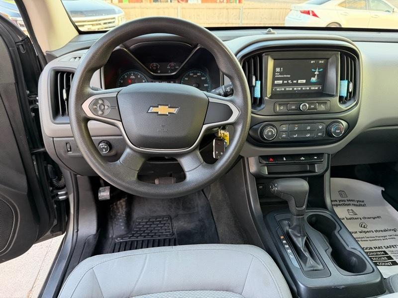 Chevrolet Colorado Work Truck Ext. Cab 4WD 2018