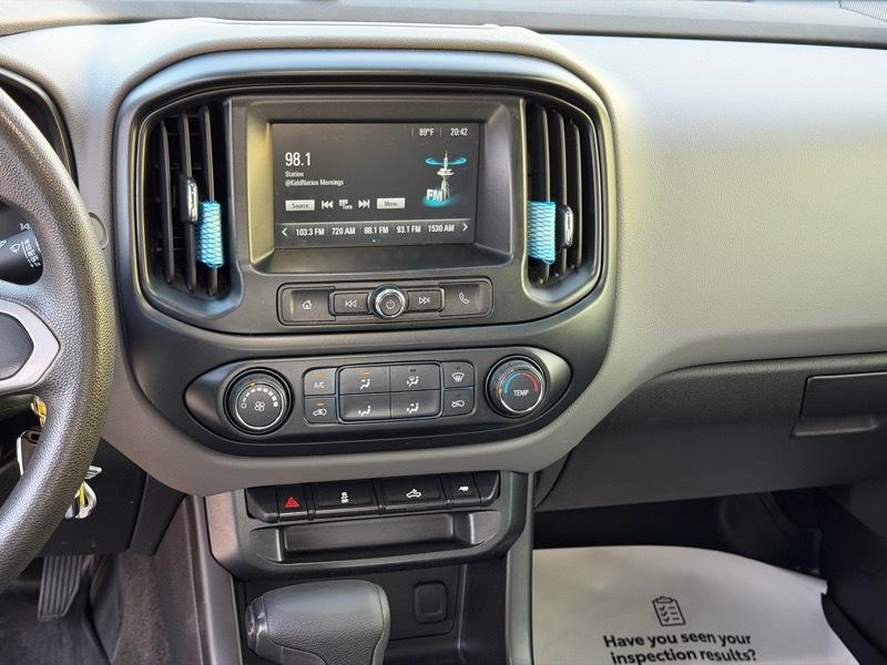 Chevrolet Colorado Work Truck Ext. Cab 4WD 2018