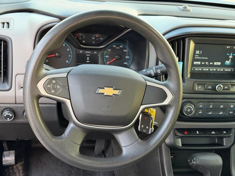 Chevrolet Colorado Work Truck Ext. Cab 4WD 2018