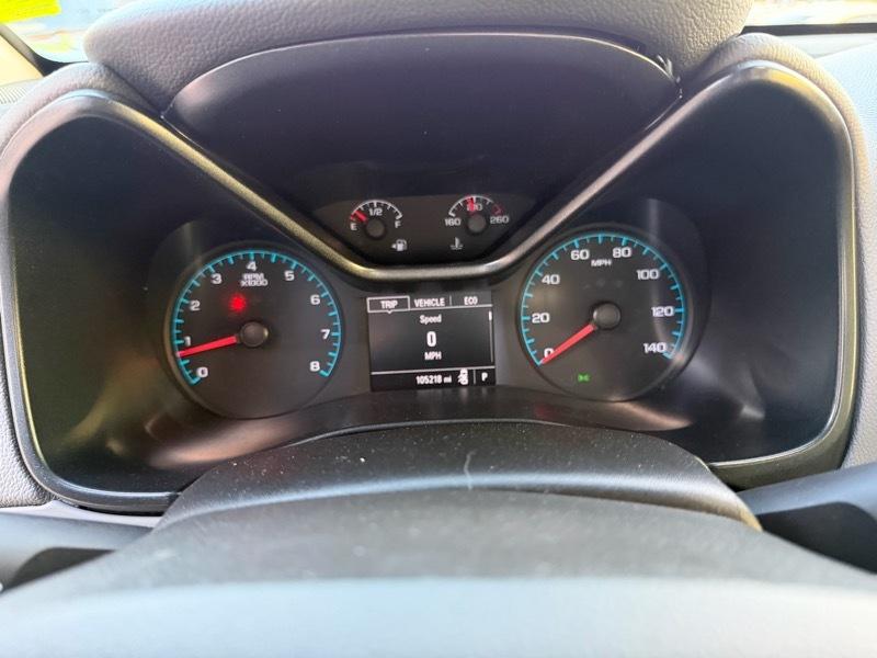 Chevrolet Colorado Work Truck Ext. Cab 4WD 2018