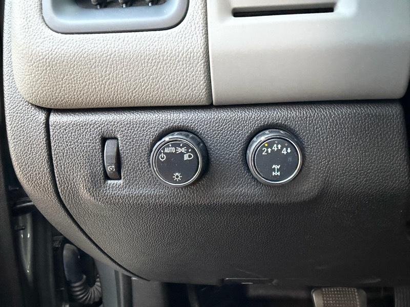 Chevrolet Colorado Work Truck Ext. Cab 4WD 2018