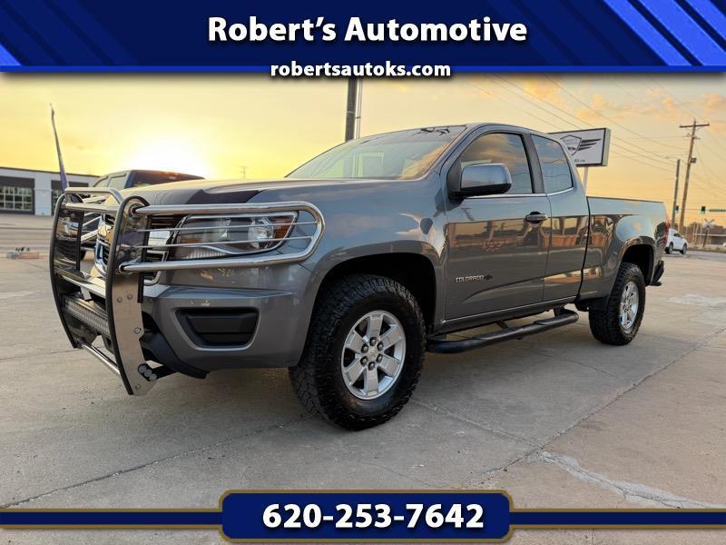 2018 Chevrolet Colorado Work Truck Ext. Cab 4WD