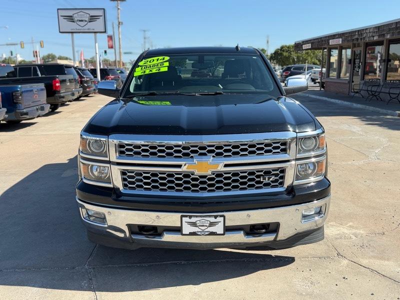 Chevrolet Silverado 1500 1LZ Crew Cab 4WD 2014
