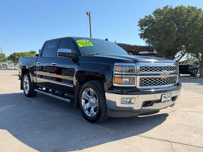 Chevrolet Silverado 1500 1LZ Crew Cab 4WD 2014