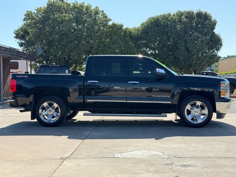 Chevrolet Silverado 1500 1LZ Crew Cab 4WD 2014