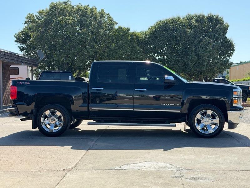 Chevrolet Silverado 1500 1LZ Crew Cab 4WD 2014