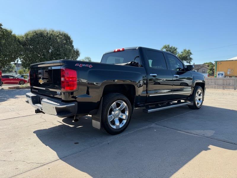 Chevrolet Silverado 1500 1LZ Crew Cab 4WD 2014