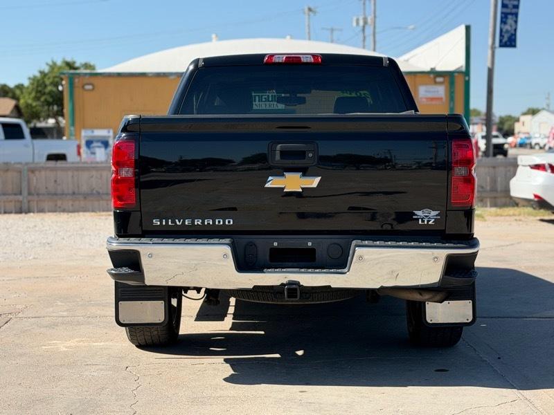 Chevrolet Silverado 1500 1LZ Crew Cab 4WD 2014