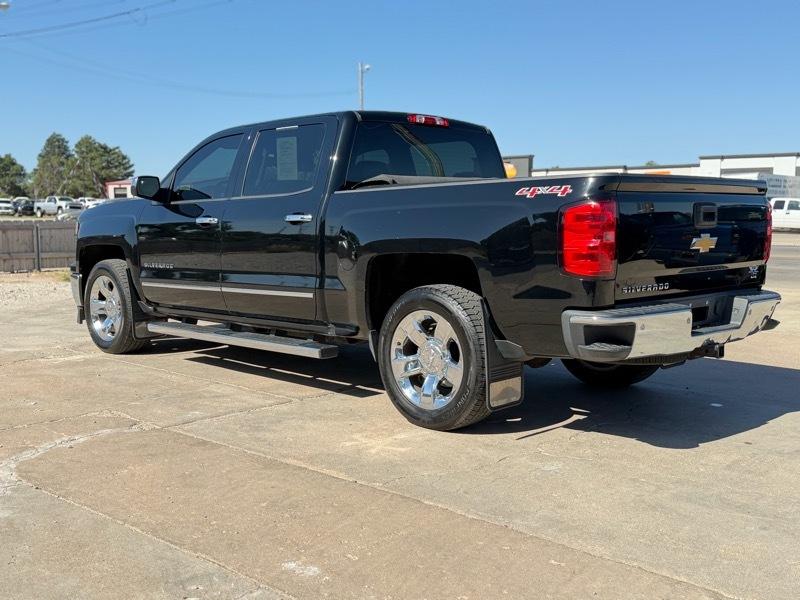 Chevrolet Silverado 1500 1LZ Crew Cab 4WD 2014