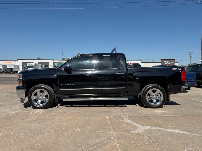 Chevrolet Silverado 1500 1LZ Crew Cab 4WD 2014