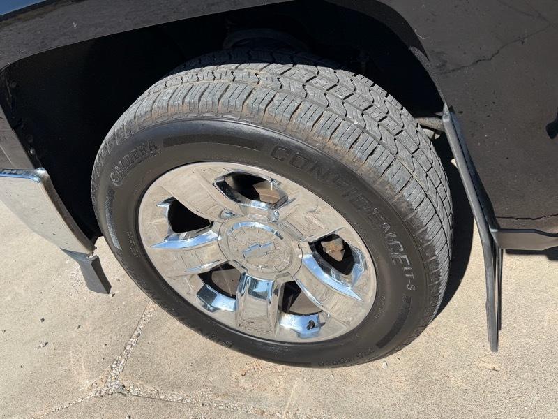 Chevrolet Silverado 1500 1LZ Crew Cab 4WD 2014