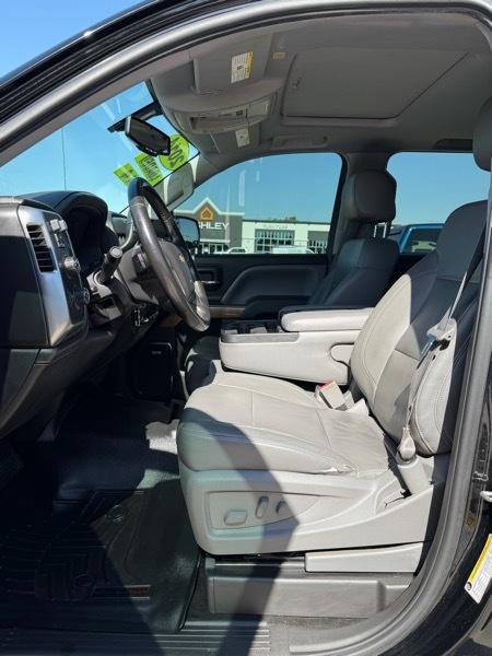 Chevrolet Silverado 1500 1LZ Crew Cab 4WD 2014