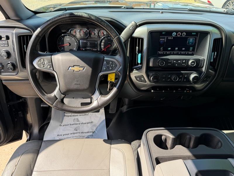 Chevrolet Silverado 1500 1LZ Crew Cab 4WD 2014