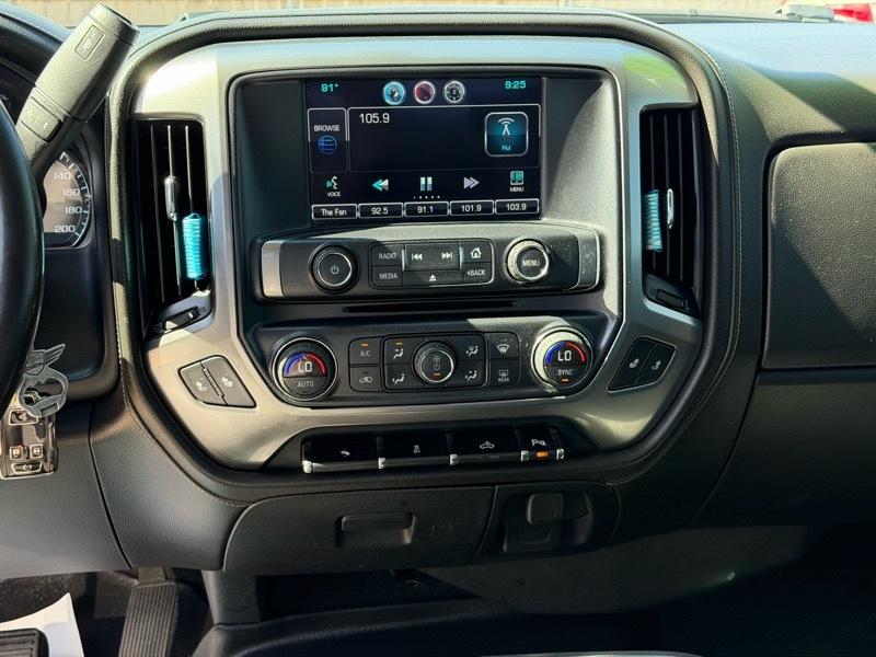 Chevrolet Silverado 1500 1LZ Crew Cab 4WD 2014