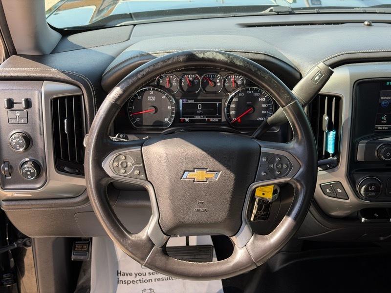 Chevrolet Silverado 1500 1LZ Crew Cab 4WD 2014