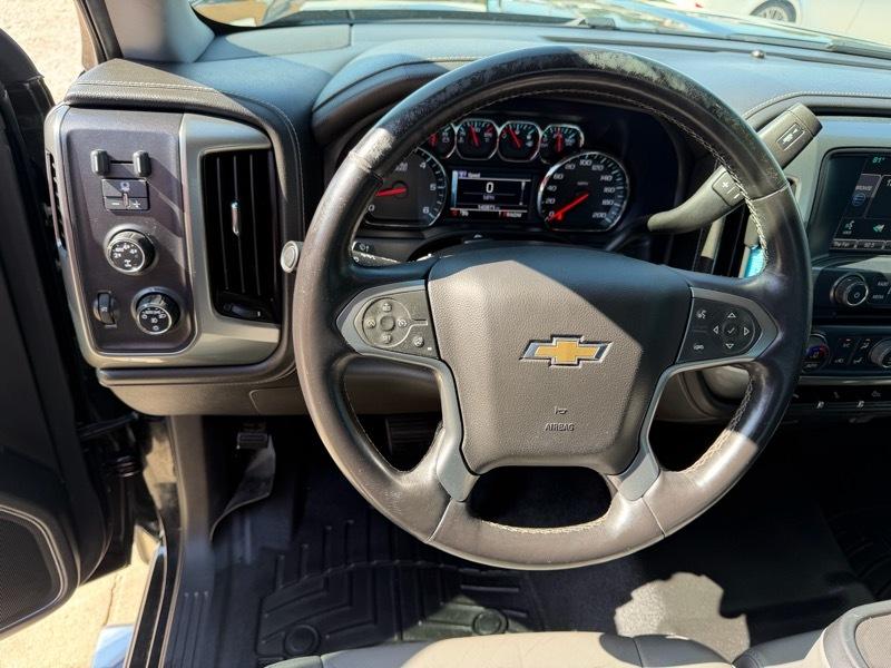 Chevrolet Silverado 1500 1LZ Crew Cab 4WD 2014