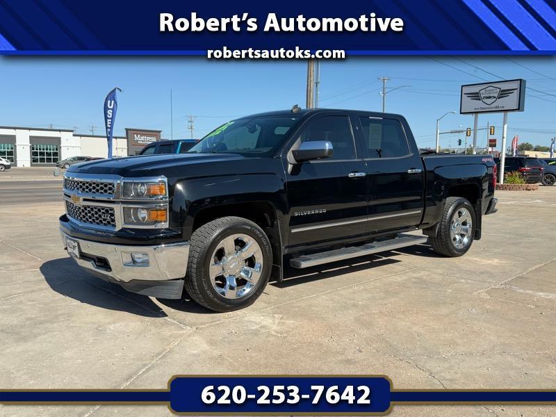 2014 Chevrolet Silverado 1500 1LZ Crew Cab 4WD