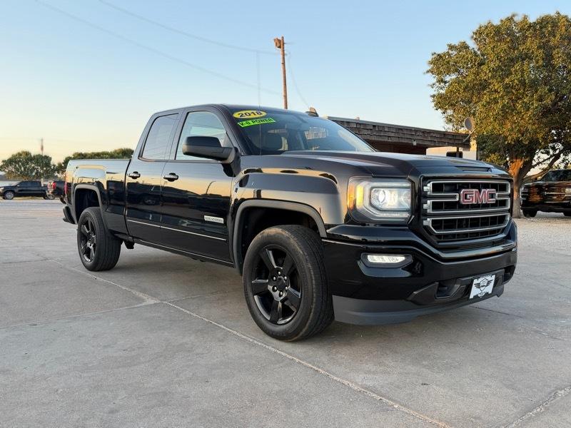 GMC Sierra 1500 Base Double Cab 2WD 2018