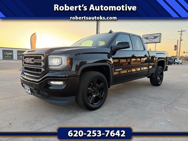 2018 GMC Sierra 1500 Base Double Cab 2WD