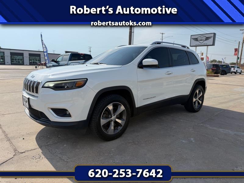 2019 Jeep Cherokee Limited 4WD