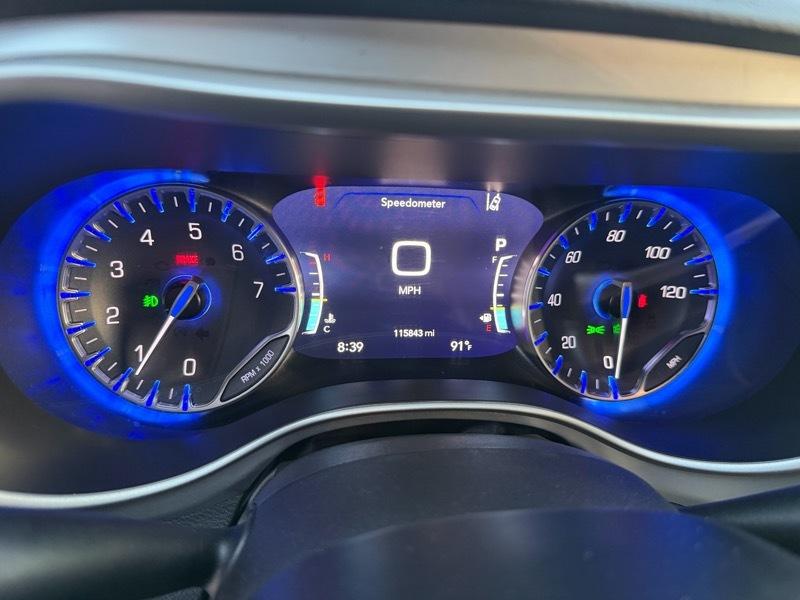 Chrysler Pacifica Touring Plus 2021
