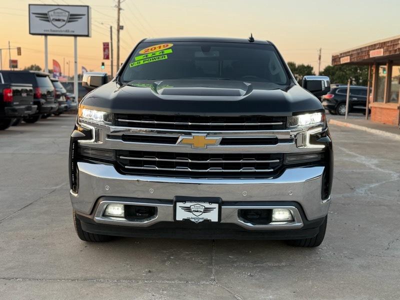 Chevrolet Silverado 1500 LTZ Crew Cab 4WD 2019
