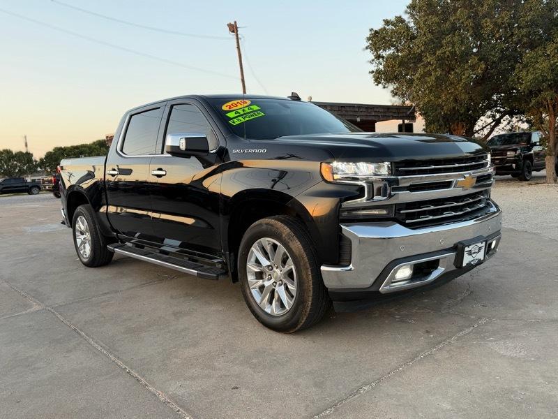 Chevrolet Silverado 1500 LTZ Crew Cab 4WD 2019