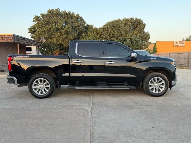 Chevrolet Silverado 1500 LTZ Crew Cab 4WD 2019