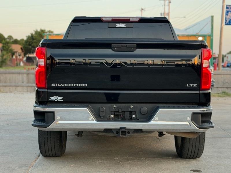 Chevrolet Silverado 1500 LTZ Crew Cab 4WD 2019